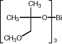 Tris(1-methoxy-2-methyl-2-propoxy)bismuth   